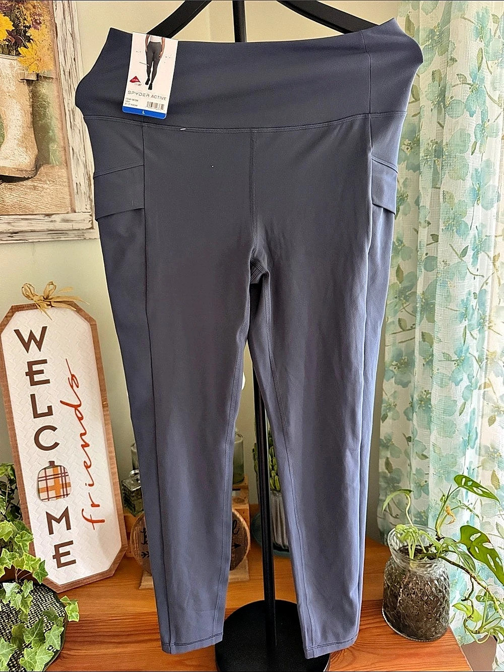 Spyder Active Women's Legging Gray Large